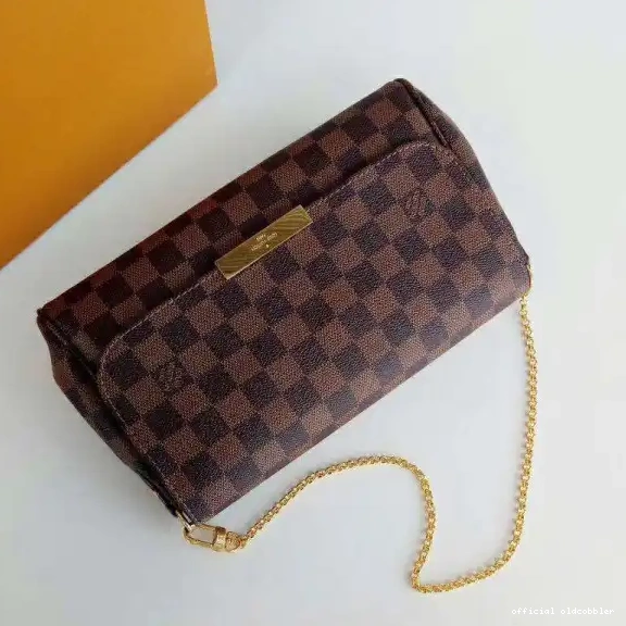Official oldcobbler Louis Favorite Vuitton MM 0516